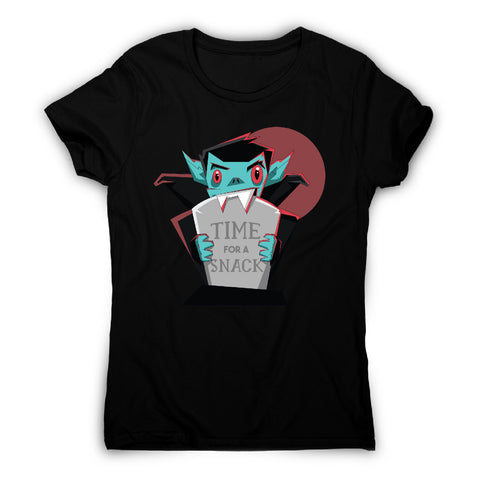 Vampire cute lettering - women's funny premium t-shirt - Graphic Gear