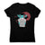 Vampire cute lettering - women's funny premium t-shirt - Graphic Gear