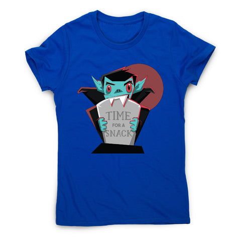 Vampire cute lettering - women's funny premium t-shirt - Graphic Gear