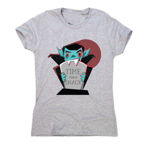 Vampire cute lettering - women's funny premium t-shirt - Graphic Gear