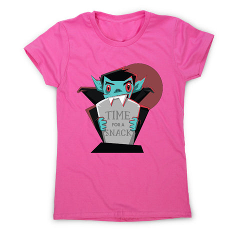 Vampire cute lettering - women's funny premium t-shirt - Graphic Gear