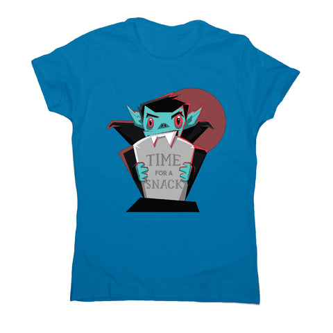 Vampire cute lettering - women's funny premium t-shirt - Graphic Gear