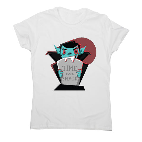 Vampire cute lettering - women's funny premium t-shirt - Graphic Gear