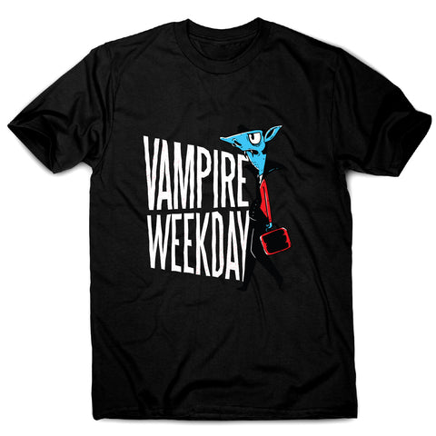 Vampire funny t-shirt - men's funny premium t-shirt - Graphic Gear