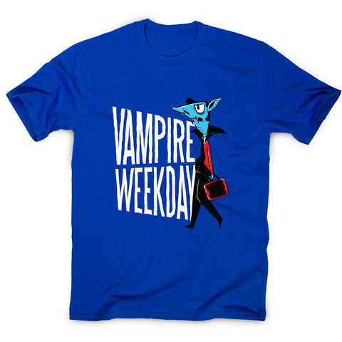 Vampire funny t-shirt - men's funny premium t-shirt - Graphic Gear