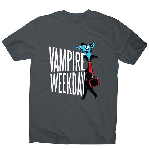 Vampire funny t-shirt - men's funny premium t-shirt - Graphic Gear