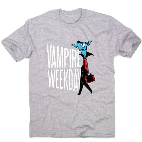 Vampire funny t-shirt - men's funny premium t-shirt - Graphic Gear