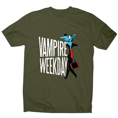 Vampire funny t-shirt - men's funny premium t-shirt - Graphic Gear