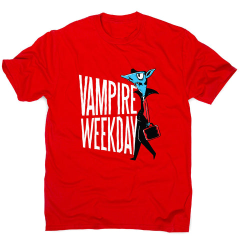 Vampire funny t-shirt - men's funny premium t-shirt - Graphic Gear