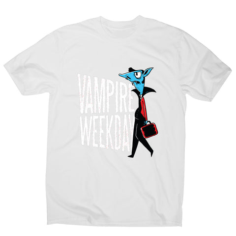 Vampire funny t-shirt - men's funny premium t-shirt - Graphic Gear