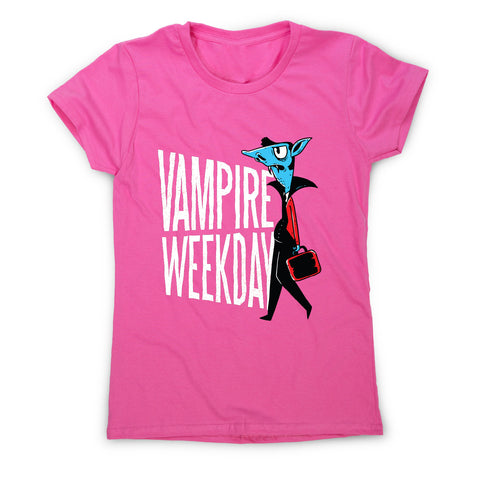 Vampire funny t-shirt - women's funny premium t-shirt - Graphic Gear
