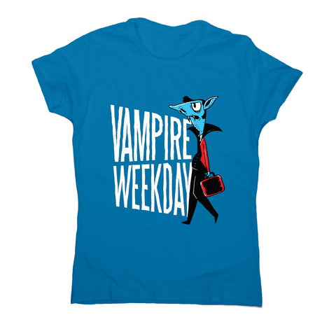 Vampire funny t-shirt - women's funny premium t-shirt - Graphic Gear