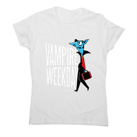 Vampire funny t-shirt - women's funny premium t-shirt - Graphic Gear