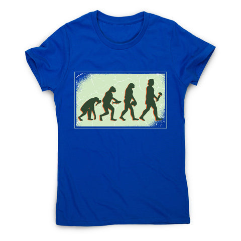 Vegan evolution - funny foodie women's t-shirt - Graphic Gear