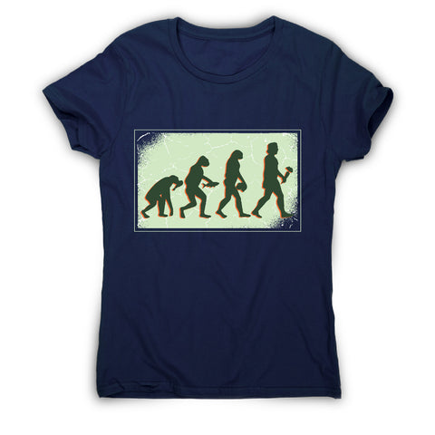 Vegan evolution - funny foodie women's t-shirt - Graphic Gear