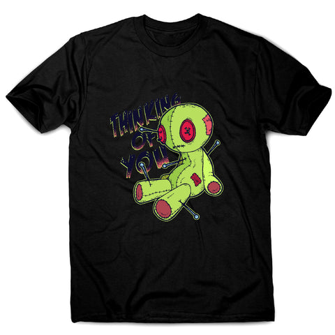 Voodoo doll - funny men's t-shirt - Graphic Gear