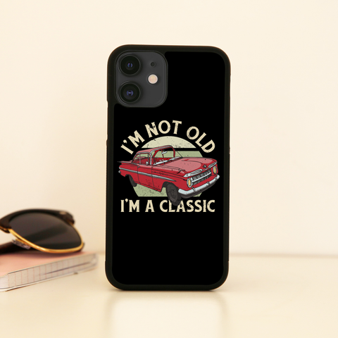 Vintage car classic quote iPhone case iPhone 11 Pro
