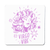 Virgo zodiac coaster drink mat Set of 4