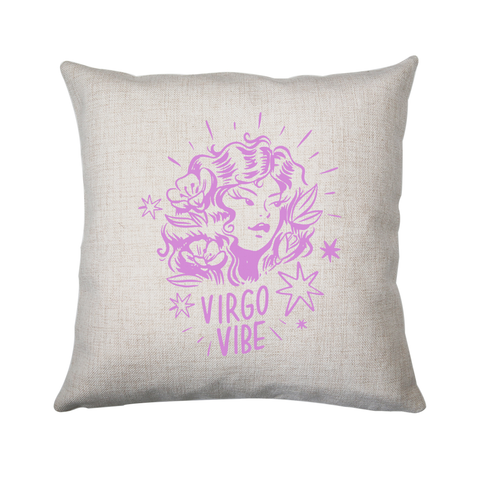 Virgo zodiac cushion 40x40cm Cover Only