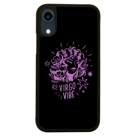 Virgo zodiac iPhone case iPhone XR
