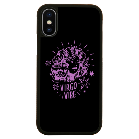 Virgo zodiac iPhone case iPhone XS