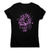 Virgo zodiac women's t-shirt Black
