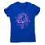 Virgo zodiac women's t-shirt Blue