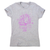 Virgo zodiac women's t-shirt Grey