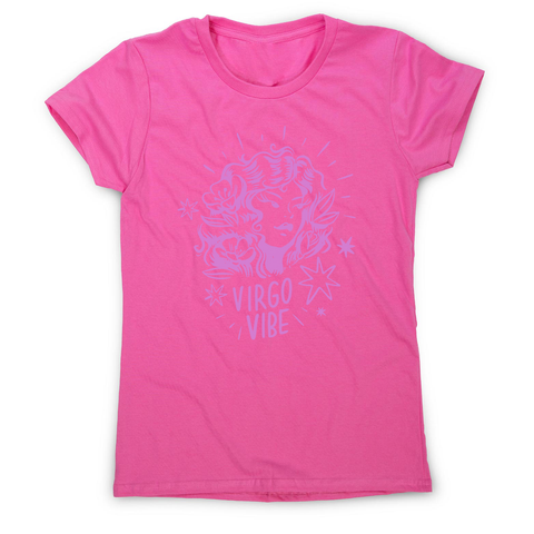 Virgo zodiac women's t-shirt Pink