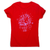 Virgo zodiac women's t-shirt Red