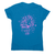 Virgo zodiac women's t-shirt Sapphire