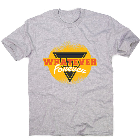 Whatever forever retro - men's funny premium t-shirt - Graphic Gear