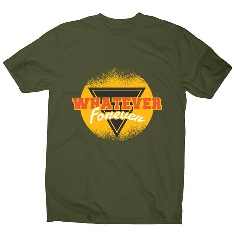 Whatever forever retro - men's funny premium t-shirt - Graphic Gear