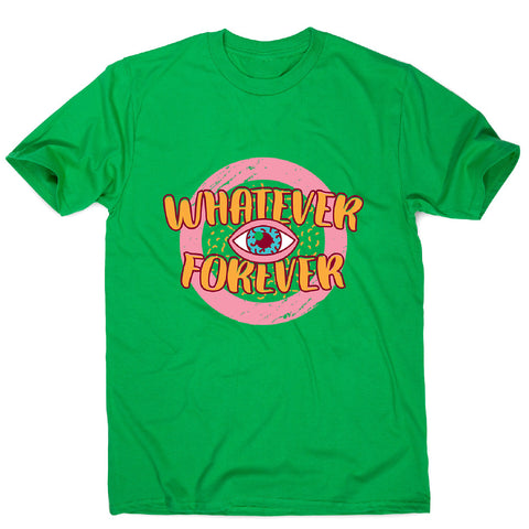 Whatever retro quote - men's funny premium t-shirt - Graphic Gear