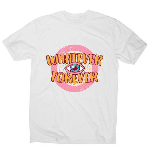 Whatever retro quote - men's funny premium t-shirt - Graphic Gear