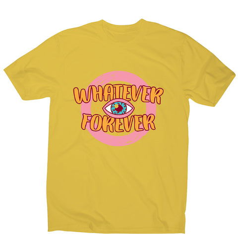 Whatever retro quote - men's funny premium t-shirt - Graphic Gear