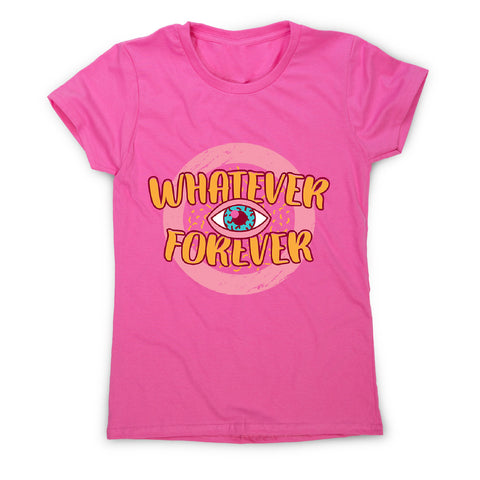 Whatever retro quote - women's funny premium t-shirt - Graphic Gear