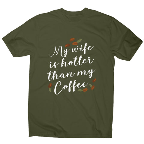 Wife coffee - funny men's t-shirt - Graphic Gear