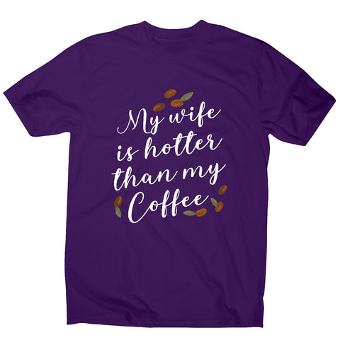 Wife coffee - funny men's t-shirt - Graphic Gear