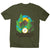 Wilderness camping - men's funny premium t-shirt - Graphic Gear