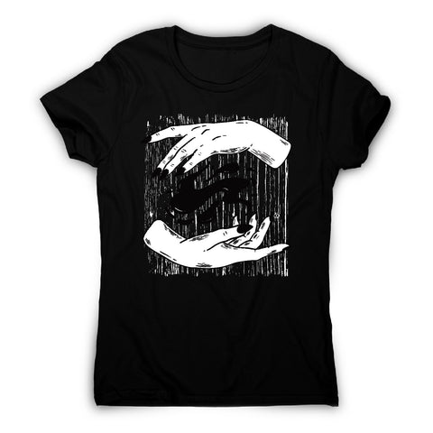 Witch hands - halloween women's t-shirt - Graphic Gear