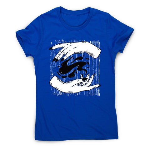 Witch hands - halloween women's t-shirt - Graphic Gear