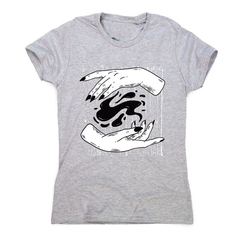 Witch hands - halloween women's t-shirt - Graphic Gear
