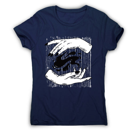Witch hands - halloween women's t-shirt - Graphic Gear