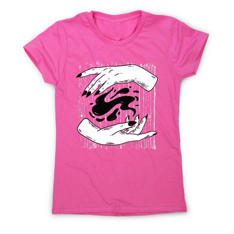 Witch hands - halloween women's t-shirt - Graphic Gear