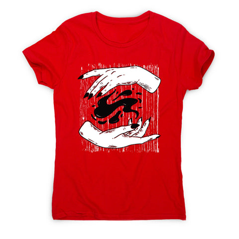 Witch hands - halloween women's t-shirt - Graphic Gear