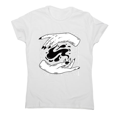 Witch hands - halloween women's t-shirt - Graphic Gear