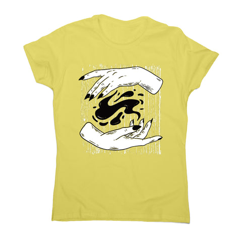 Witch hands - halloween women's t-shirt - Graphic Gear