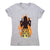 Woman with guns - funny women's t-shirt - Graphic Gear