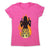 Woman with guns - funny women's t-shirt - Graphic Gear